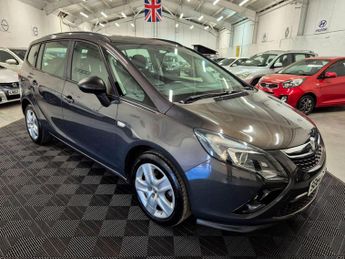 Vauxhall Zafira 1.4i Turbo Exclusiv Euro 6 5dr