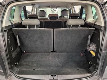 Vauxhall Zafira Tourer 1.4i Turbo Exclusiv Euro 6 5dr