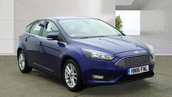 Ford Focus 1.0T EcoBoost Zetec Euro 6 (s/s) 5dr