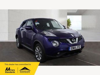 Nissan Juke 1.2 DIG-T Tekna Euro 5 (s/s) 5dr Euro 5