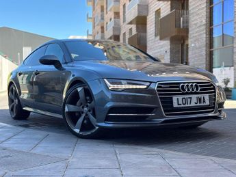 Audi A7 3.0 TDI V6 Black Edition Sportback S Tronic quattro Euro 6 (s/s)