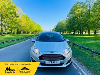 Ford Fiesta 1.25 Zetec Euro 5 5dr