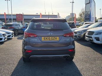 Hyundai Santa Fe 2.2 CRDi Premium SE Auto 4WD Euro 5 5dr (7 seat)