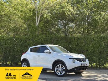 Nissan Juke 1.6 Acenta Premium Euro 5 5dr