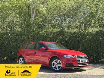 Audi A3 1.6 TDI SE Sportback Euro 6 (s/s) 5dr