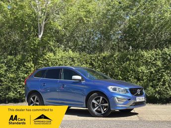 Volvo XC60 2.0 D4 R-Design Lux Nav Auto Euro 6 (s/s) 5dr
