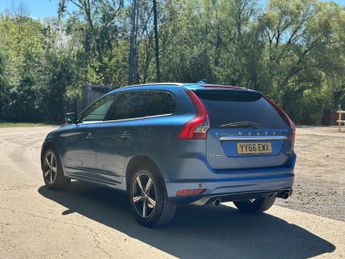 Volvo XC60 2.0 D4 R-Design Lux Nav Auto Euro 6 (s/s) 5dr