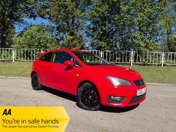 SEAT Ibiza 1.6 TDI CR FR Sport Coupe Euro 5 3dr
