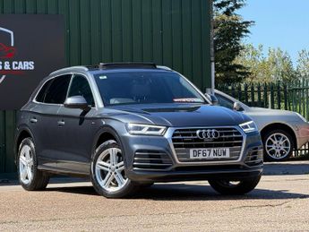 Audi Q5 2.0 TDI S line S Tronic quattro Euro 6 (s/s) 5dr