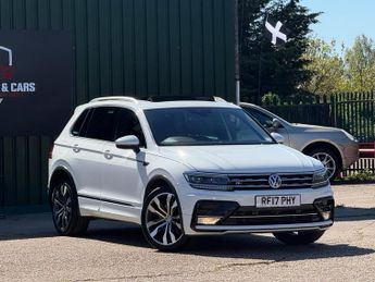 Volkswagen Tiguan 2.0 TDI BlueMotion Tech R-Line DSG 4Motion Euro 6 (s/s) 5dr