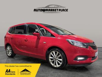 Vauxhall Zafira 1.4i Turbo Elite Nav Euro 6 5dr