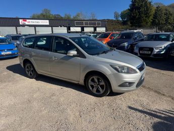 Ford Focus 1.6 TDCi DPF Zetec 5dr