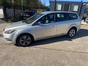 Ford Focus 1.6 TDCi DPF Zetec 5dr