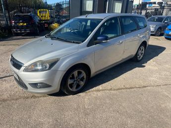 Ford Focus 1.6 TDCi DPF Zetec 5dr