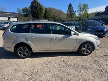Ford Focus 1.6 TDCi DPF Zetec 5dr