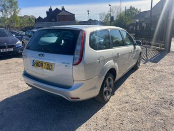 Ford Focus 1.6 TDCi DPF Zetec 5dr