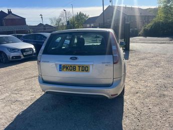 Ford Focus 1.6 TDCi DPF Zetec 5dr