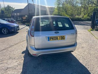 Ford Focus 1.6 TDCi DPF Zetec 5dr