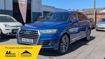 Audi Q7 3.0 TDI V6 S line Tiptronic quattro Euro 6 (s/s) 5dr