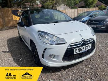 DS 3 1.6 BlueHDi DStyle Euro 6 (s/s) 3dr