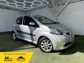 Toyota AYGO 1.0 VVT-i Platinum Euro 4 5dr