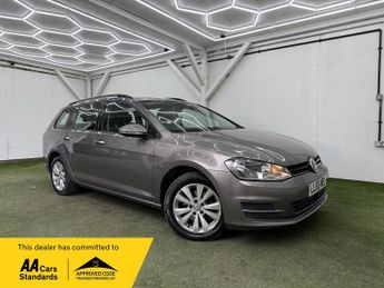 Volkswagen Golf TDi 1.6 TDI BlueMotion Tech SE DSG Euro 6 (s/s) 5dr