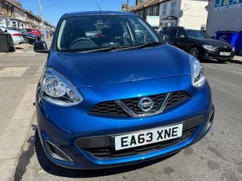 Nissan Micra 1.2 Visia Euro 5 5dr
