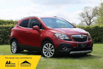 Vauxhall Mokka 1.4i Turbo SE Auto 2WD Euro 6 5dr