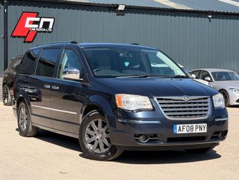 Chrysler Grand Voyager 3.8 V6 Limited Auto Euro 4 5dr