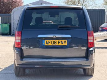 Chrysler Grand Voyager 3.8 V6 Limited Auto Euro 4 5dr