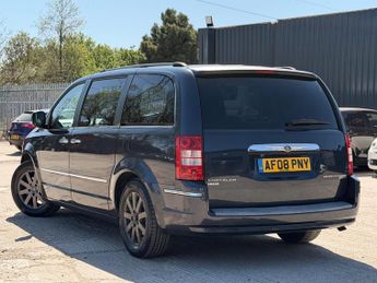 Chrysler Grand Voyager 3.8 V6 Limited Auto Euro 4 5dr