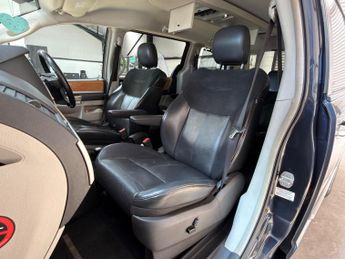 Chrysler Grand Voyager 3.8 V6 Limited Auto Euro 4 5dr