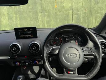 Audi A3 1.6 TDI S line Sportback S Tronic Euro 6 (s/s) 5dr (Nav)