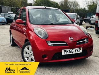 Nissan Micra 1.2 16v Activ Hatchback 5dr Petrol Manual (143 g/km, 79 bhp)