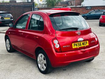 Nissan Micra 1.2 16v Activ Hatchback 5dr Petrol Manual (143 g/km, 79 bhp)