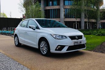 SEAT Ibiza 1.0 TSI SE Technology Hatchback 5dr Petrol Manual Euro 6 (s/s) G