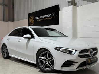 Mercedes A Class 1.5 A180d AMG Line Saloon 4dr Diesel 7G-DCT Euro 6 (s/s) (116 ps