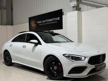 Mercedes CLA 1.3 CLA180 AMG Line (Premium Plus 2) Coupe 4dr Petrol 7G-DCT Eur