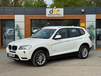 BMW X3 2.0 20d SE xDrive Euro 5 (s/s) 5dr