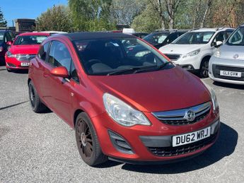 Vauxhall Corsa 1.2i ecoFLEX 16V Exclusiv Euro 5 (s/s) 3dr (A/C)