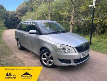 Skoda Fabia 1.6 TDI SE Euro 5 5dr