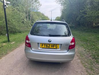 Skoda Fabia 1.6 TDI SE Euro 5 5dr