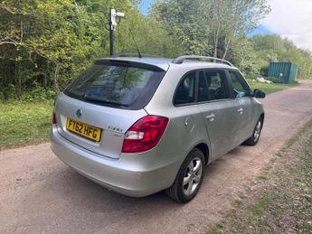 Skoda Fabia 1.6 TDI SE Euro 5 5dr