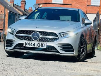 Mercedes-Benz A Class 1.5 A180d AMG Line 7G-DCT Euro 6 (s/s) 5dr