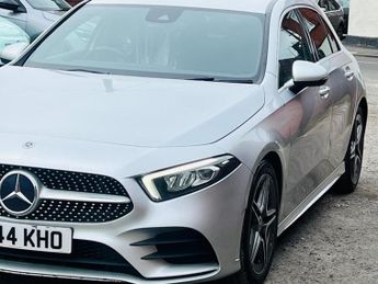 Mercedes-Benz A Class 1.5 A180d AMG Line 7G-DCT Euro 6 (s/s) 5dr
