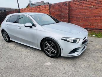 Mercedes-Benz A Class 1.5 A180d AMG Line 7G-DCT Euro 6 (s/s) 5dr