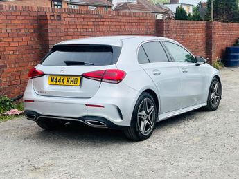Mercedes-Benz A Class 1.5 A180d AMG Line 7G-DCT Euro 6 (s/s) 5dr