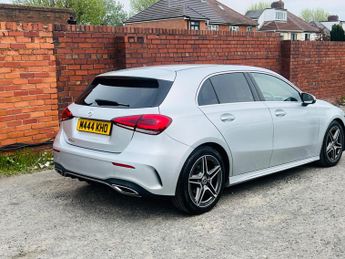 Mercedes-Benz A Class 1.5 A180d AMG Line 7G-DCT Euro 6 (s/s) 5dr
