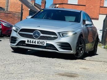 Mercedes-Benz A Class 1.5 A180d AMG Line 7G-DCT Euro 6 (s/s) 5dr