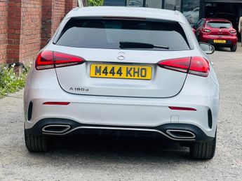 Mercedes-Benz A Class 1.5 A180d AMG Line 7G-DCT Euro 6 (s/s) 5dr